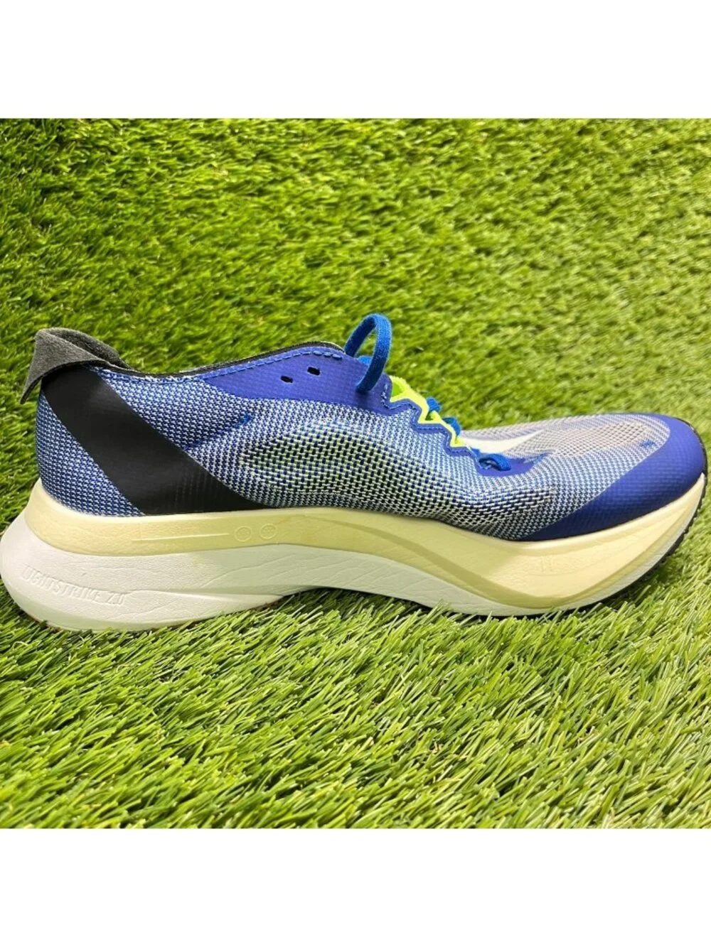 Adidas Adizero Boston 12 Womens Size 7.5 Blue Athletic Running Shoes Sneakers